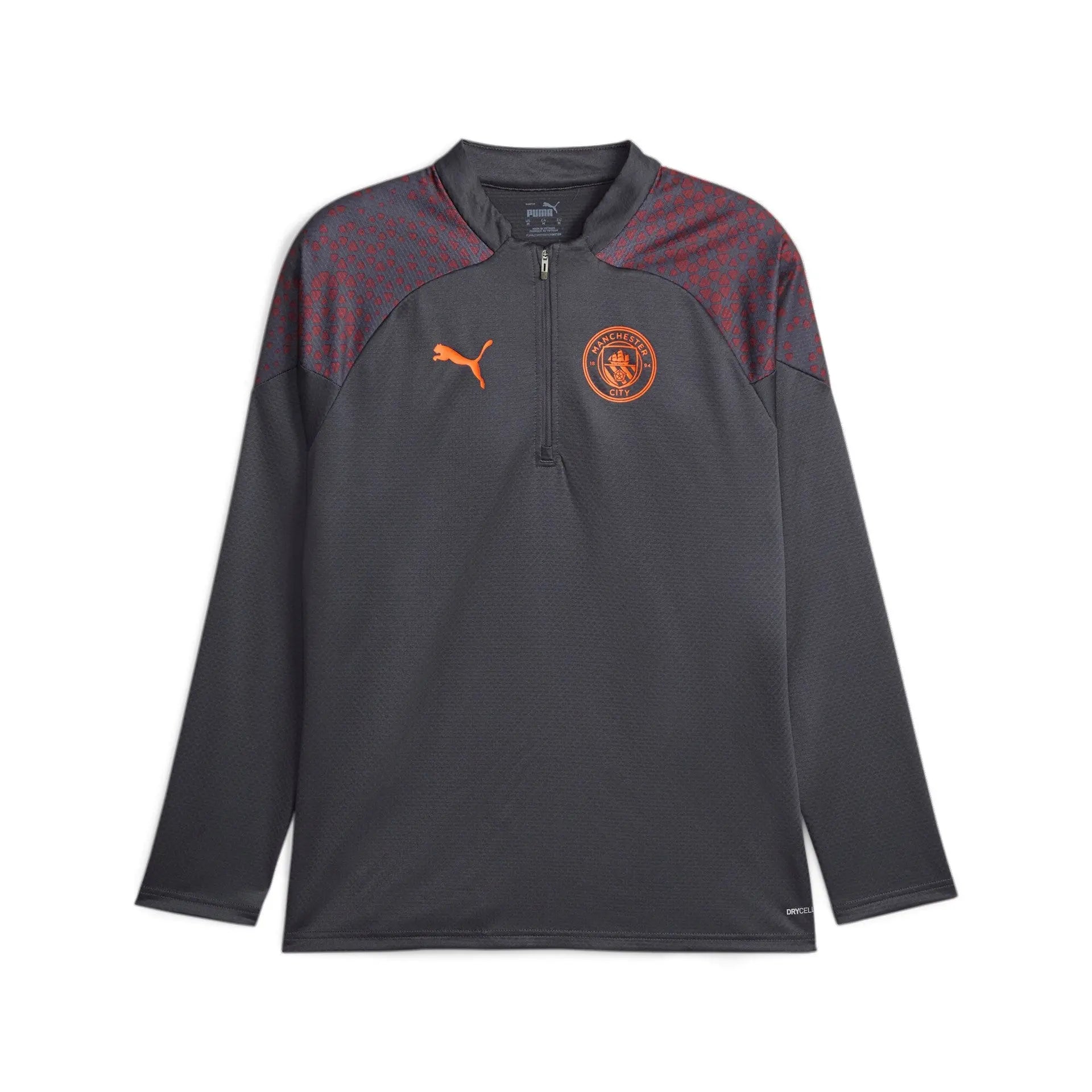 Top Manchester City Training Homme Orange - M