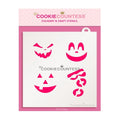 Pumpkin Carvings Stencil
