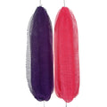 African Net Sponge, Exfoliating Bath Sponge, 2 Pieces Mixed Color - Purple+Pink