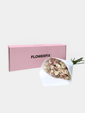 Quicksand Roses and Porcelina Spray Roses - 10 Stems