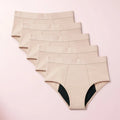 Nude Rise Leakproof Underwear - L