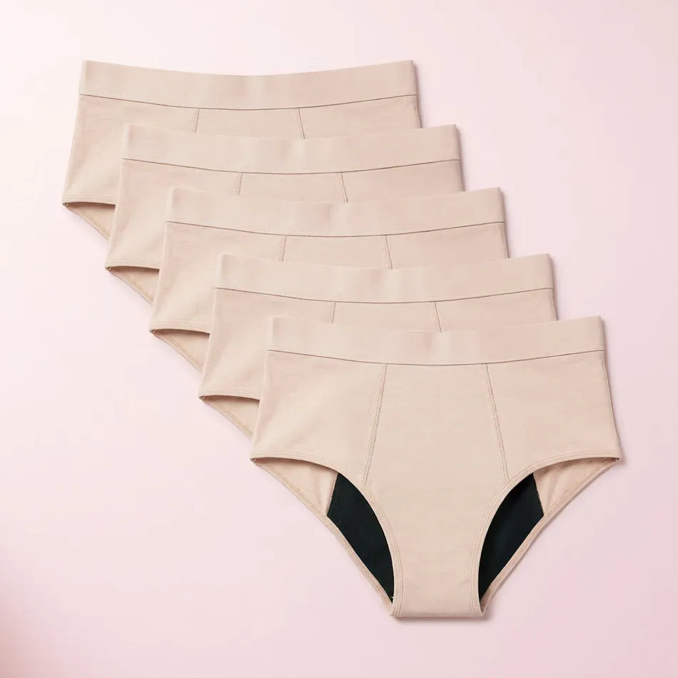 Nude Rise Leakproof Underwear - 2XL