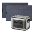 ALLPOWERS 1800W Solar Generator Kit (R1500 + SF200 200W Flexible Solar Panel) - R1500 +2PCS SF200 200W Solar Panel