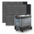 ALLPOWERS Solar Generator Kit 3600W (R4000 + SP039 600W Solar Panel) - R4000+2PCS SP039 600W Solar Panel