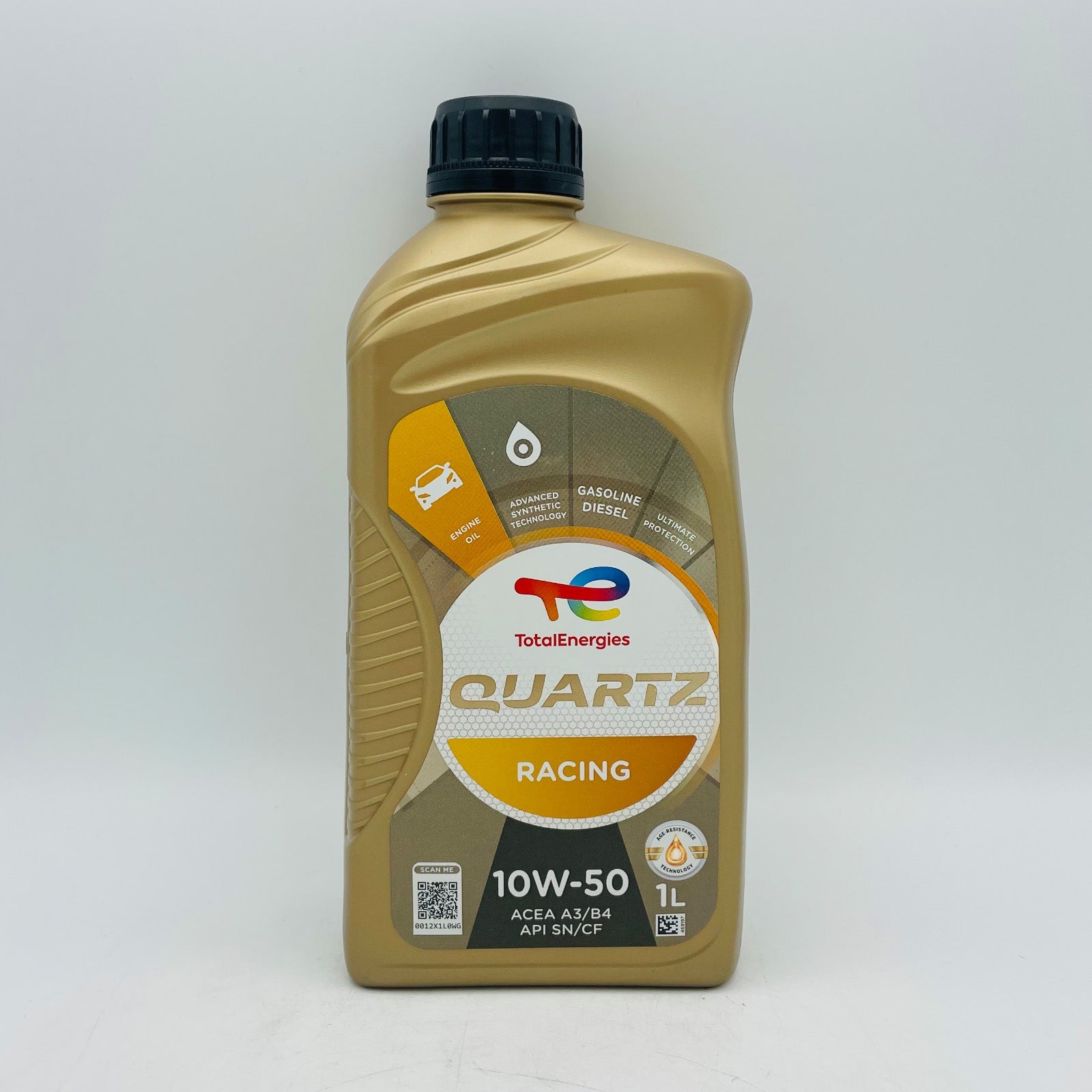 TotalEnergies Quartz Racing 10W-50 Engine Oil - (1 Litre)