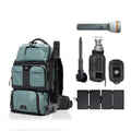 Ranger Outdoor Bundle, Selfie Backpack for Hands-Free Vlogging Creators - Blue