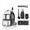 Ranger Outdoor Selfie Backpack for Hands-Free Vlogging Creators - Ranger Outdoor Set / White