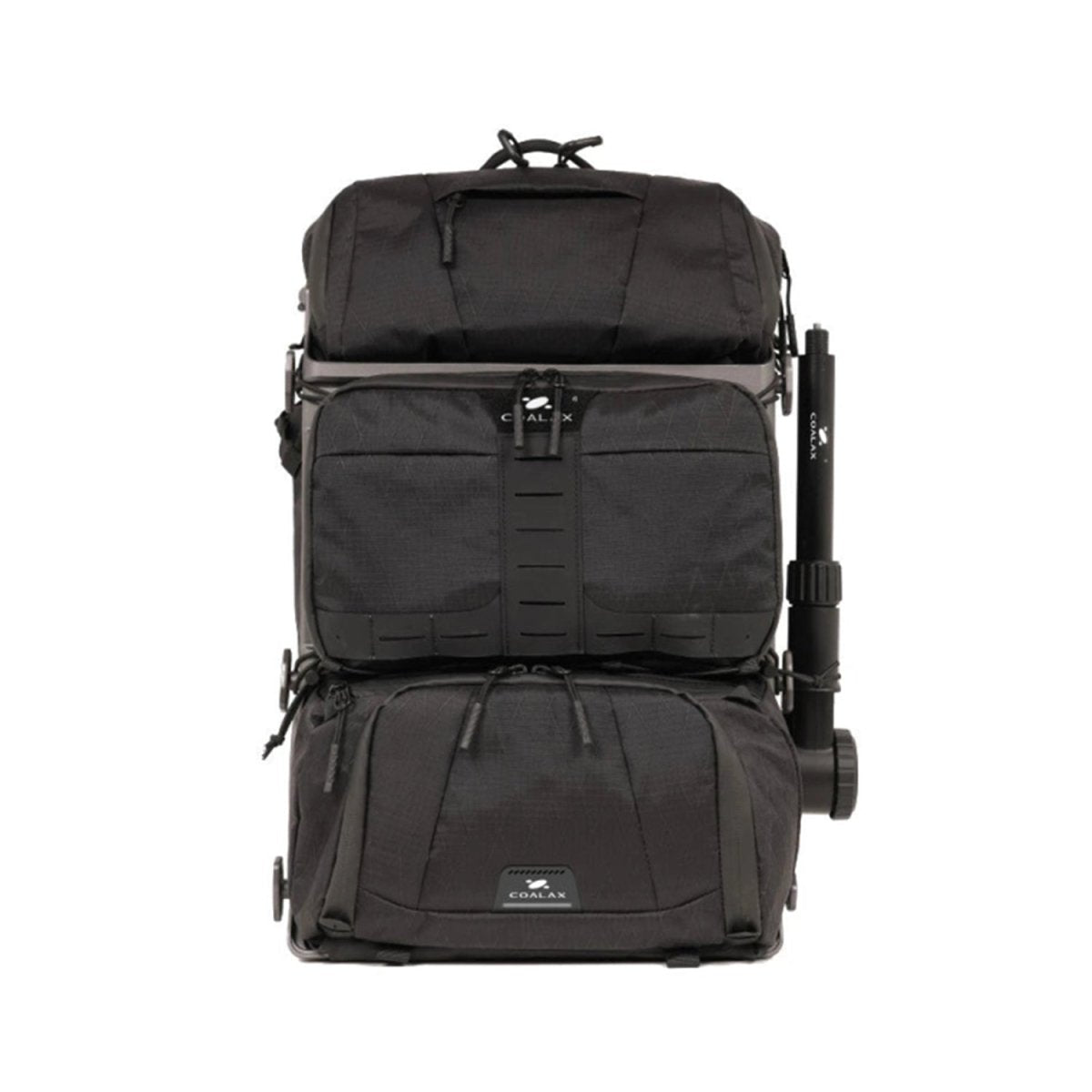 Ranger Outdoor Selfie Backpack for Hands-Free Vlogging Creators - Ranger Backpack / Black