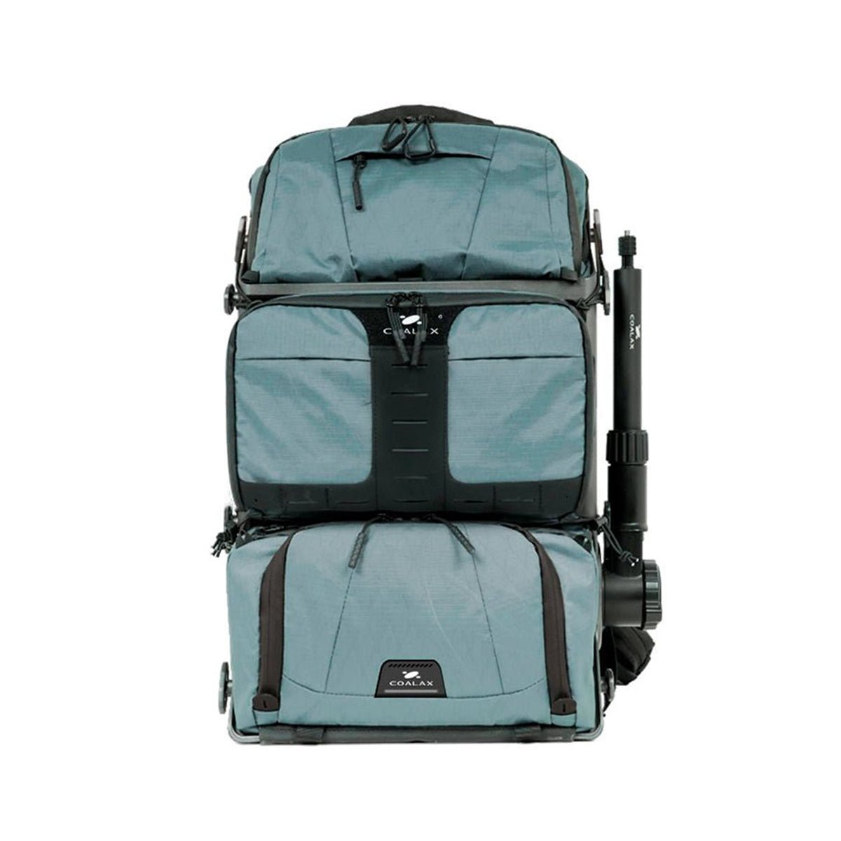 Ranger Outdoor Selfie Backpack for Hands-Free Vlogging Creators - Ranger Backpack / Blue