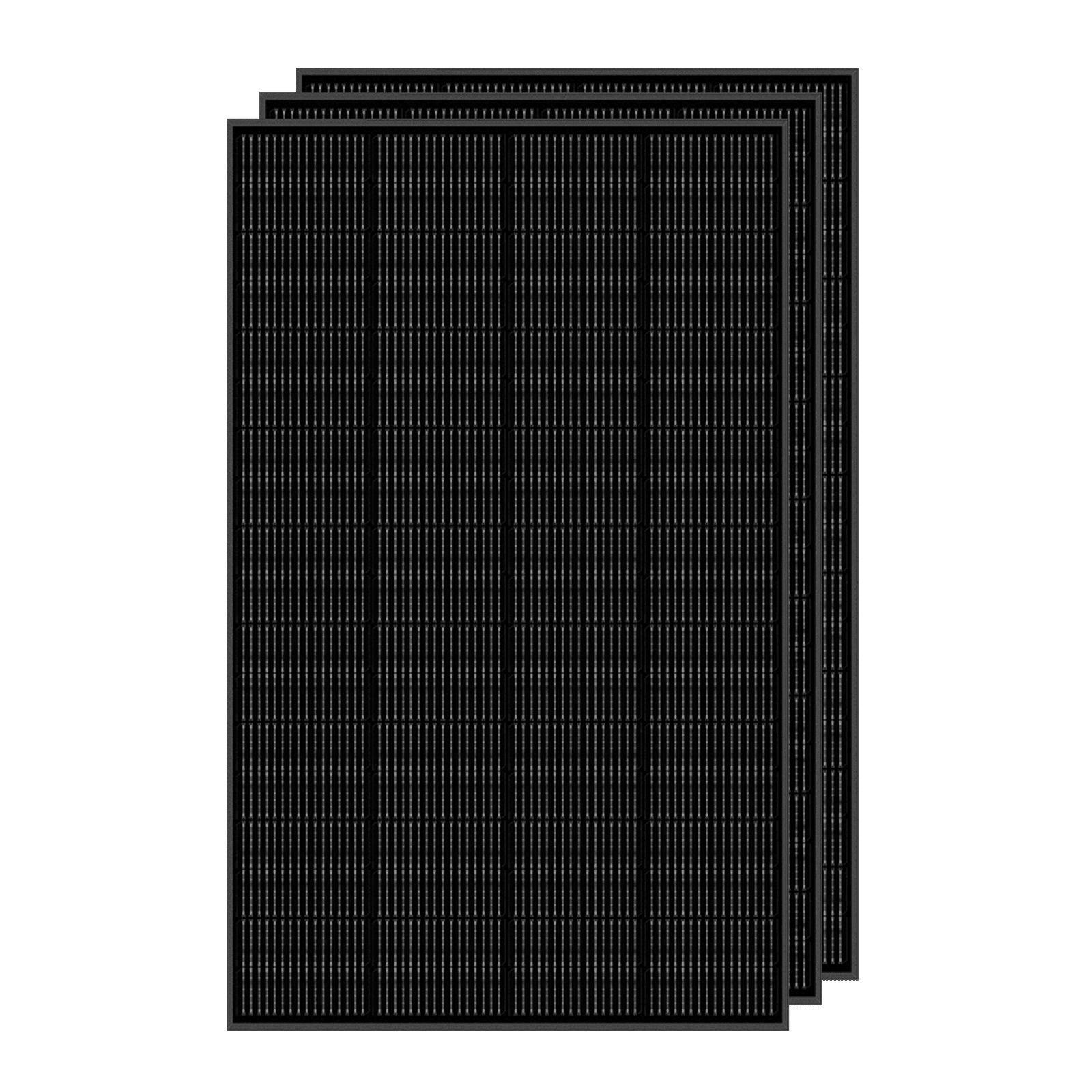 Ray Balkonkraftwerk 200W~1200W - ohne halterung / 3 Module (600W) / 0m