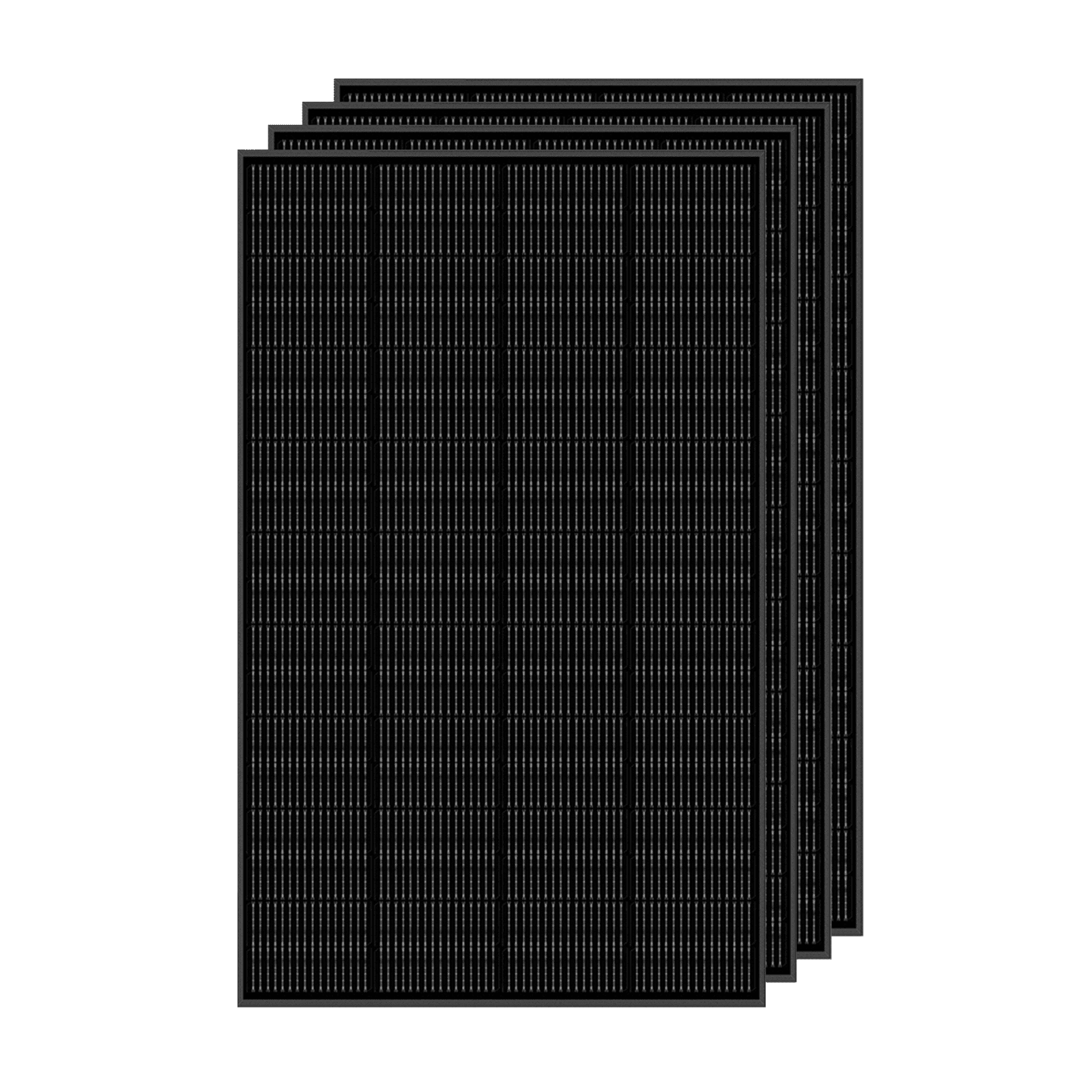 Ray Balkonkraftwerk 200W~1200W - ohne halterung / 4 Module (800W) / 0m