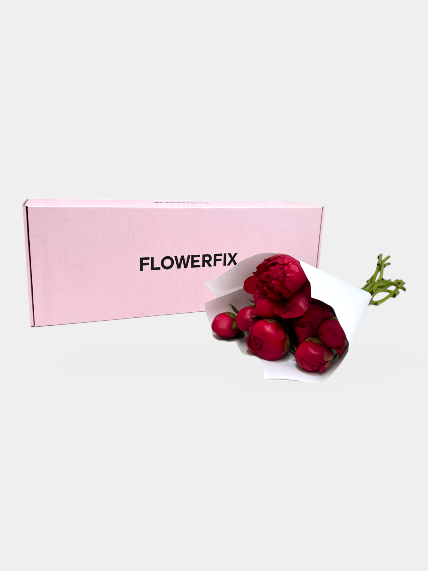 Red Peonies - 20 Stems