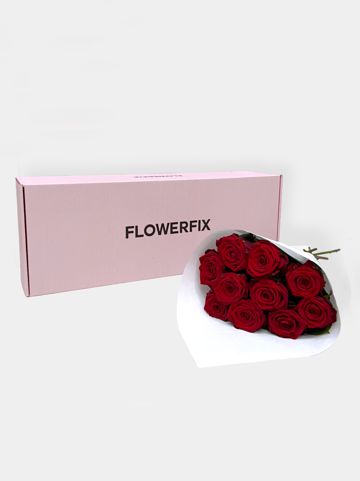 Naomi Red Roses - 10 Stems