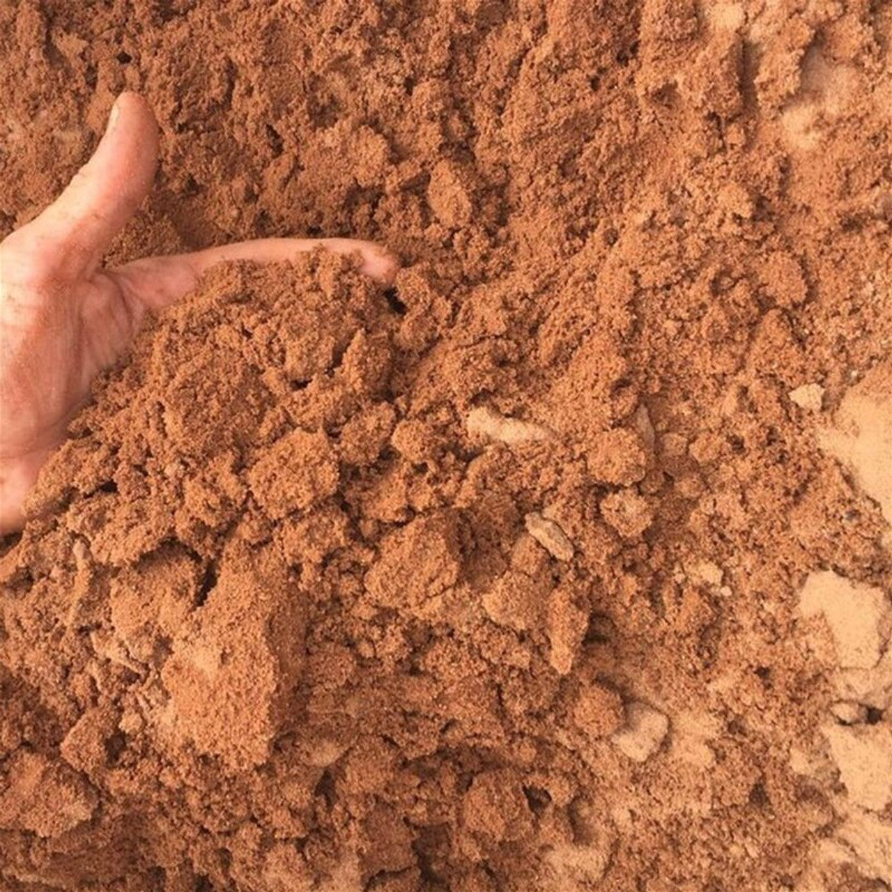 0-2mm Red Building Sand - 50 Mini Bags / Red
