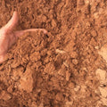 0-2mm Red Building Sand - Sample / Red