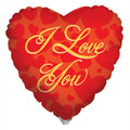 Red Love Hearts - 15     - add   £85