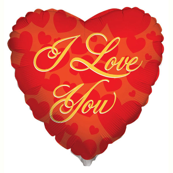 Red Love Hearts - 15     - add   £85