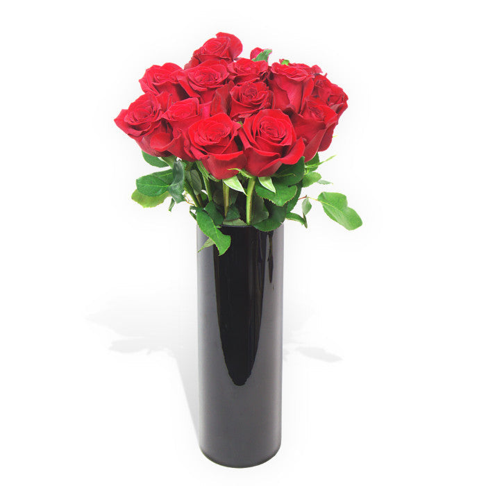Ecuadorian Red Roses - 51 Long Stems