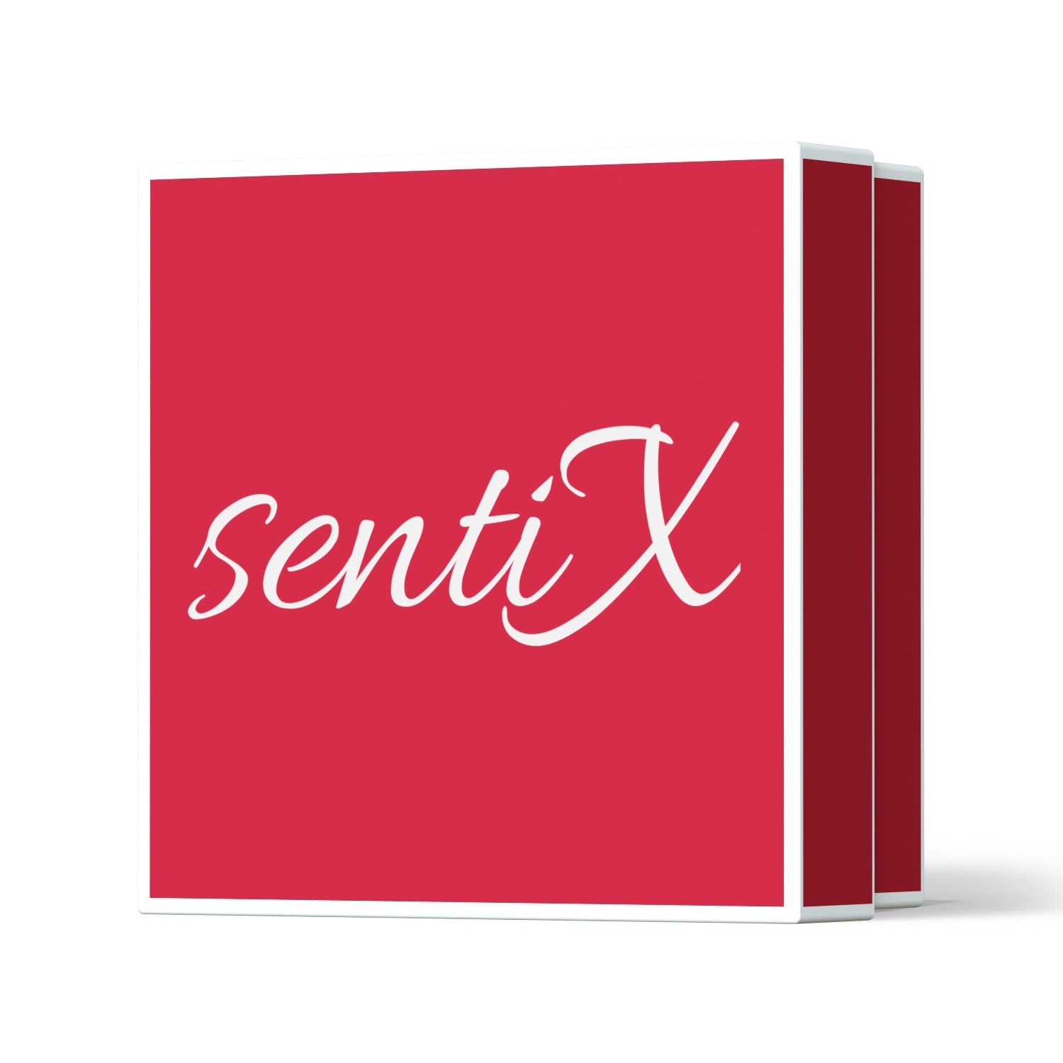 Gift Box (Empty) - Bold red