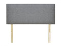 Standard Divan Base | Choose your Draws and Headboard - 4ft Small Double Bed (120cm x 190cm) / No Drawers / Plain