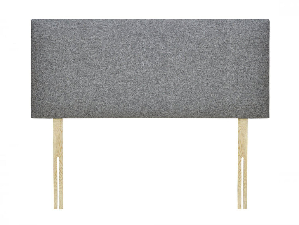 Standard Divan Base | Choose your Draws and Headboard - 4ft Small Double Bed (120cm x 190cm) / No Drawers / Plain