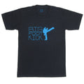 Remix KickBack 100% Recycled Shirt in Black - S