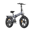 ENGWE EP-2 Pro Electric Bike  25 km/h Front Suspension Foldable E-bike - Grey