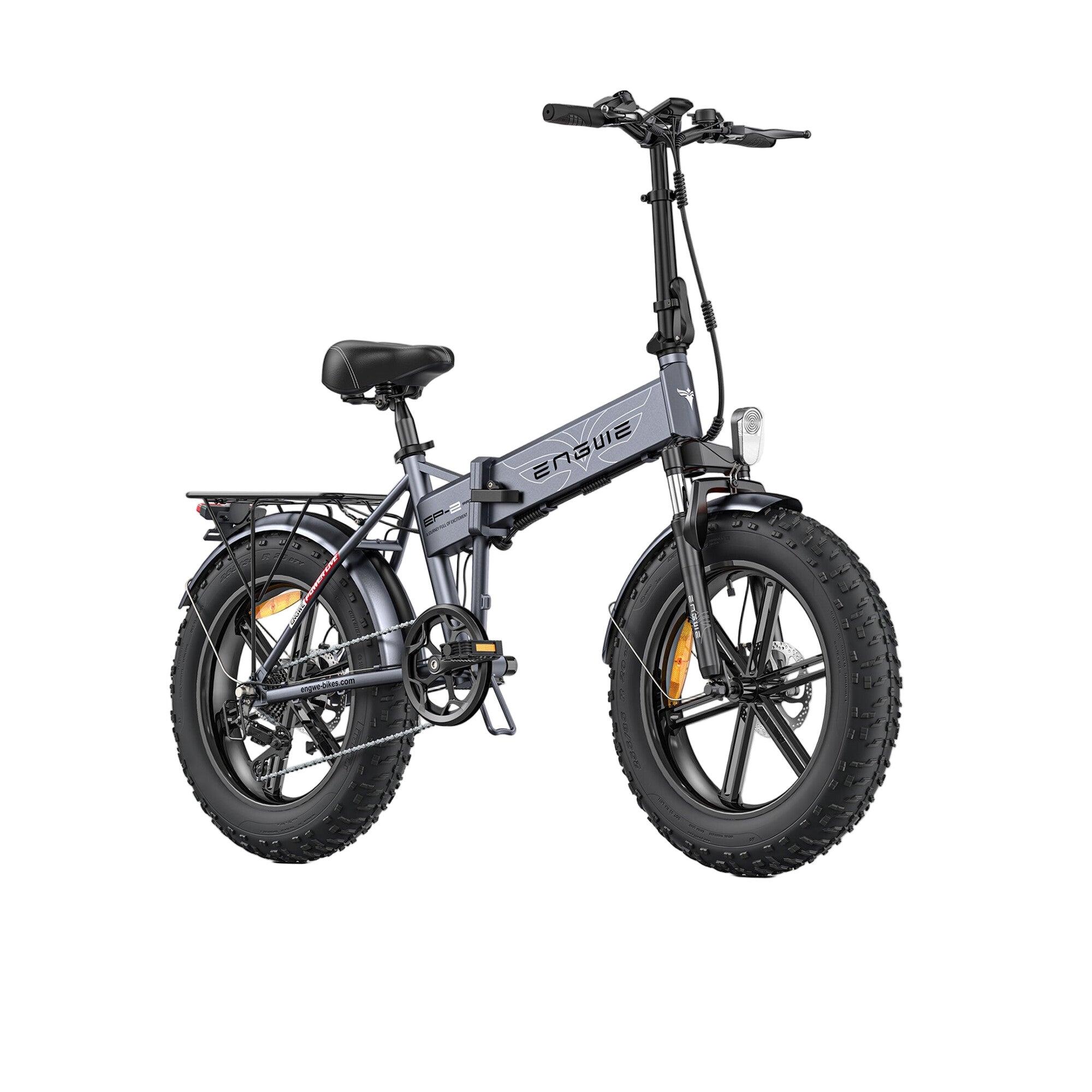 ENGWE EP-2 Pro Electric Bike  25 km/h Front Suspension Foldable E-bike - Grey