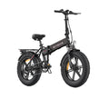 ENGWE EP-2 Pro Electric Bike  25 km/h Front Suspension Foldable E-bike - Brown