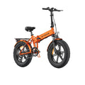 ENGWE EP-2 Pro Electric Bike  25 km/h Front Suspension Foldable E-bike - Orange
