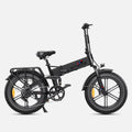 ENGWE ENGINE PRO Electric Bike 1000W 12KM Full Suspension Foldable E-bike - Brown