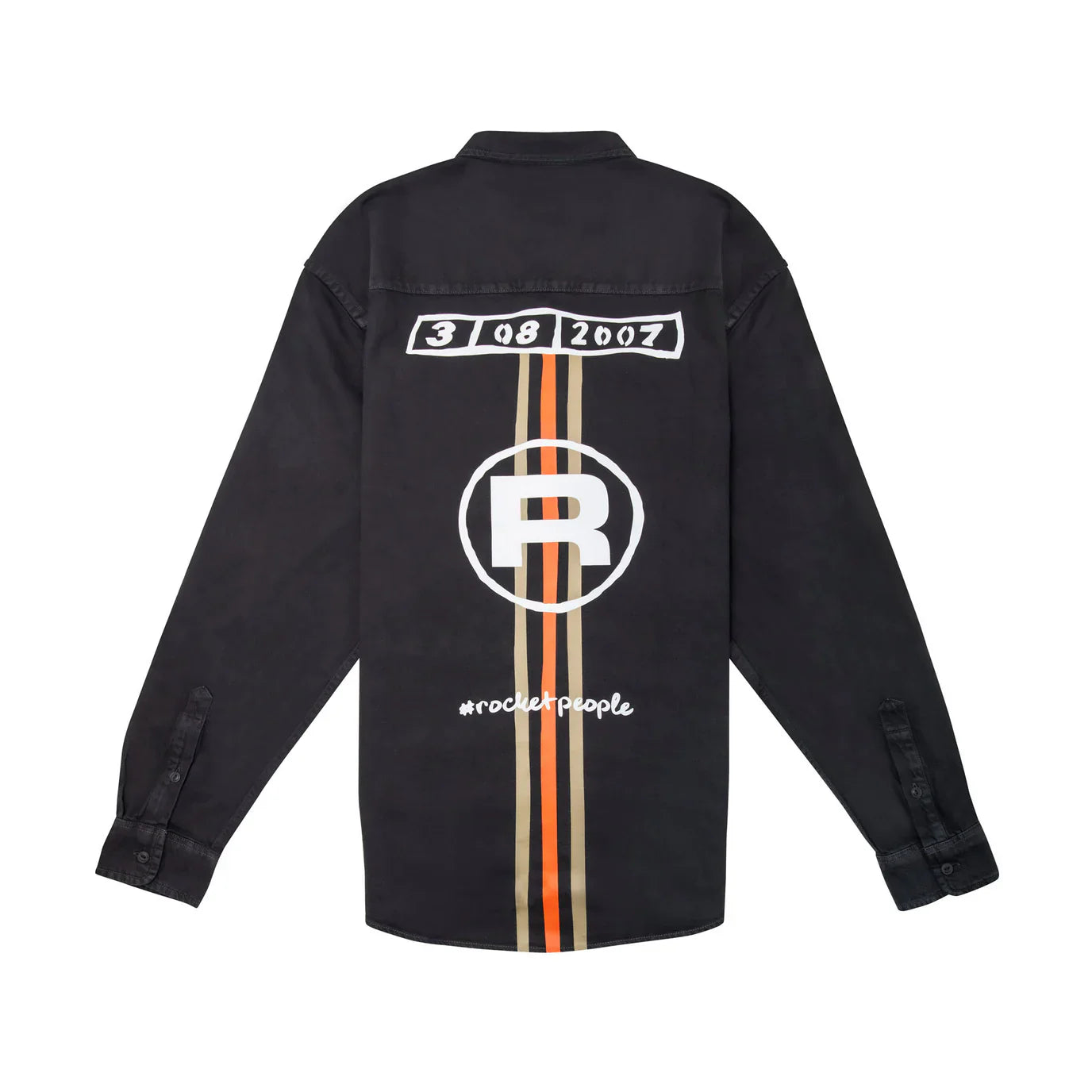 Rocket Espresso Rocket Rocket Urban Shirt - L / Dyed Black Rock