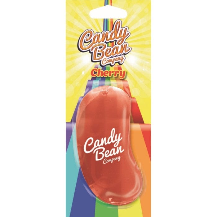Retroscents Candy Bean Cherry 3D Gel Air Freshener