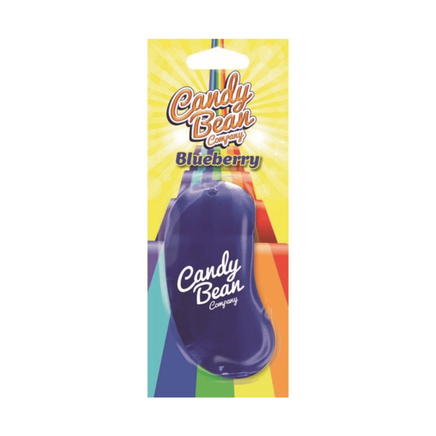 Retroscents Candy Bean Blueberry 3D Gel Air Freshener