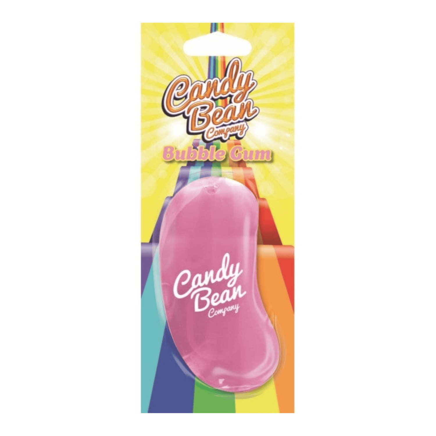Retroscents Candy Bean Bubble Gum 3D Gel Air Freshener
