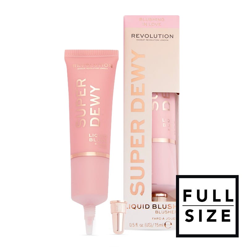 Super Dewy Liquid Blush - Blushing in Love