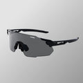X1 Sport Sunglasses, UV400 Protection - Gray Lens + Black Frames
