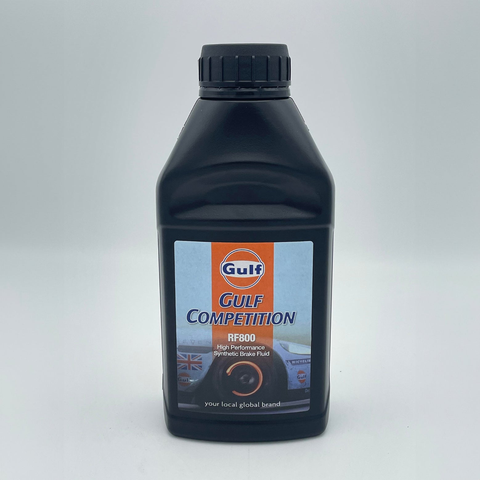Gulf Competition RF800 Synthetic Brake Fluid DOT 4 - (500ml)