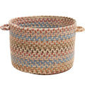 Cherry Hill Braided Wool Baskets - Butterfield / Round / 10" x 8"