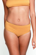 Serena Hipster Bikini Bottom Ribbed Fabric - Medium