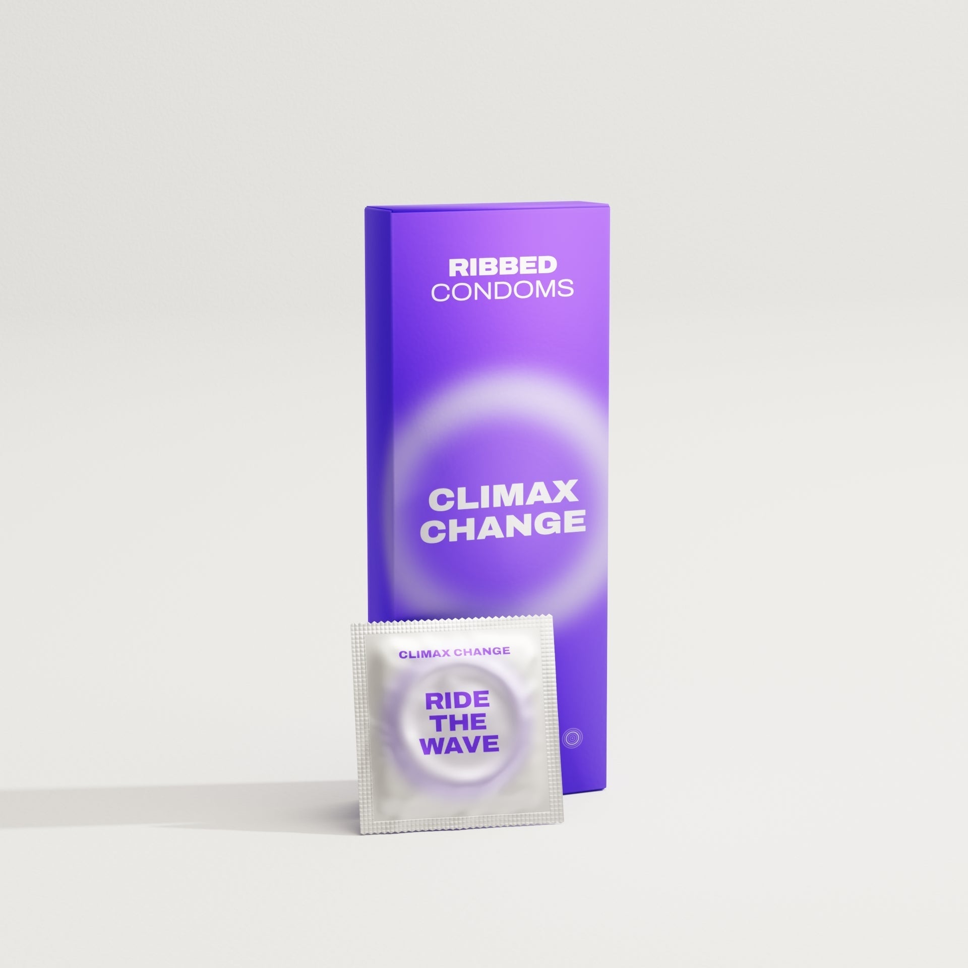 Ribbed Condoms - 24 / 53 mm