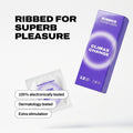 Ribbed Condoms - 12