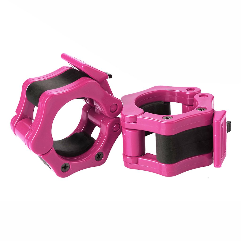 RitFit Olympia-Hantelverschlüsse (Paar) - Rosa