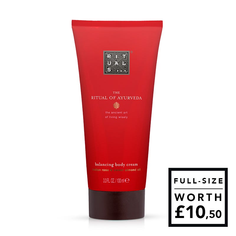 The Ritual of Ayurveda Body Cream