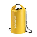 ROCKBROS Dry Bag Wasserdicht Packsack - Gelb / 10L