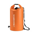 ROCKBROS Dry Bag Wasserdicht Packsack - Orange / 2L+20L