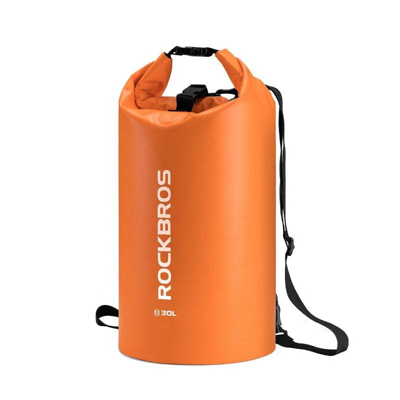 ROCKBROS Dry Bag Wasserdicht Packsack - Orange / 20L