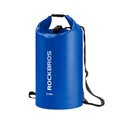 ROCKBROS Dry Bag Wasserdicht Packsack - Blau / 30L