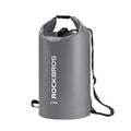 ROCKBROS Dry Bag Wasserdicht Packsack - Grau / 2Liter