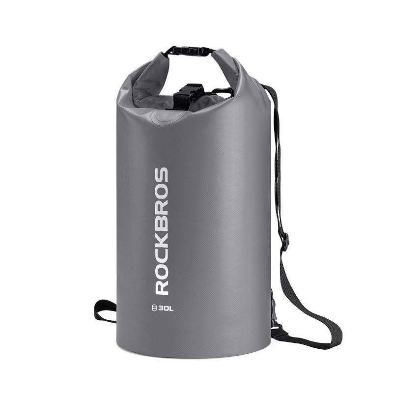 ROCKBROS Dry Bag Wasserdicht Packsack - Grau / 2Liter